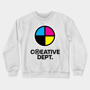 Creative Dept. CMYK Crewneck Sweatshirt